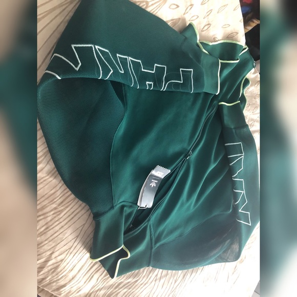 adidas Ivy Park Mesh Sleeve Bodysuit - Picture 8 of 12